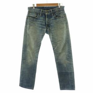 ダブルアールエル RRL USA製 SLIM NARROW ヴィンテージ加工 
