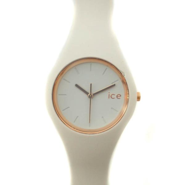 アイスウォッチ ICE-WATCH 腕時計 クォーツ アナログ 3針 ラバーバンド グレー /YI2...