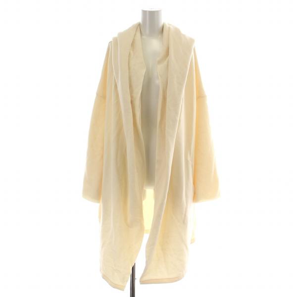 アメリカーナ AMERICANA ガウン カーディガン フード ショールカラー スウェット 長袖 ド...