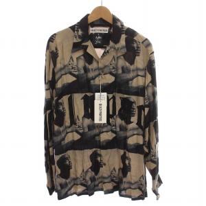 WACKO MARIA 未使用品 2024AW ワコマリア SIZE:XS HAWAIIAN SHIRT L/S 