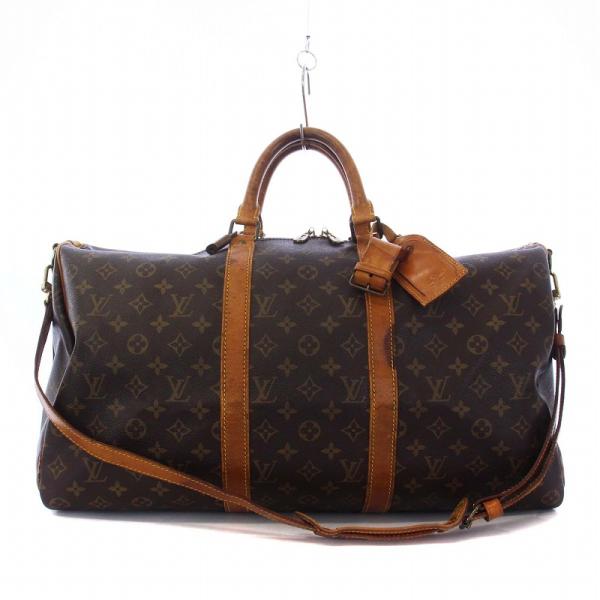 ルイヴィトン LOUIS VUITTON キーポル・バンドリエール50 モノグラム 2WAY ボスト...