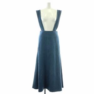 ロンハーマン Ron Herman ジャンパースカート ワンピース ノースリーブ  