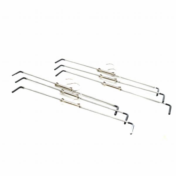 マワ MAWA スカートハンガー 6本セット シルバー色 /AN24 レディース