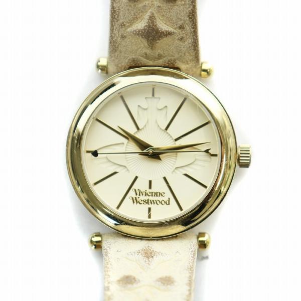 ヴィヴィアンウエストウッド Vivienne Westwood 腕時計 クォーツ アナログ 3針 レ...