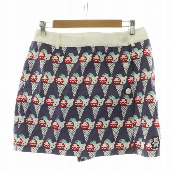 キャロウェイ CALLAWAY ショートパンツ ハーフ キュロット ゴルフウェア GOLF 総柄 ア...