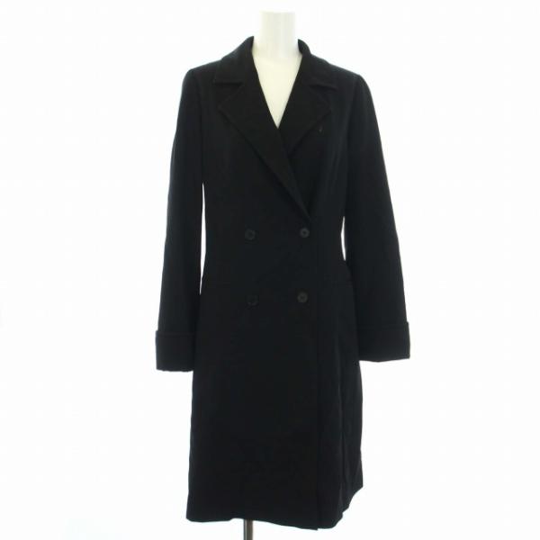 エンポリオアルマーニ EMPORIO ARMANI チェスターコート スプリングコート ダブル 春ア...