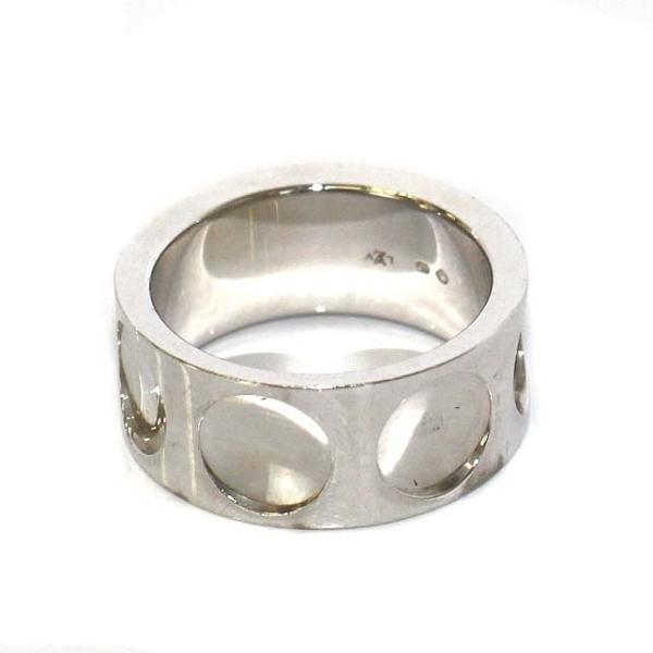 ルイヴィトン LOUIS VUITTON グランドバーグ アンプラント リング 指輪 750 K18...