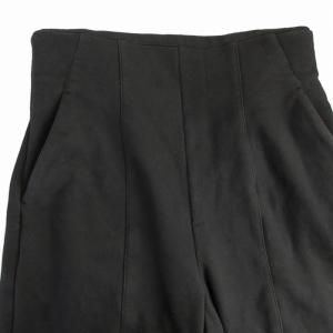 シウム SIWEM タックパンツ ワイド スウ...の詳細画像2