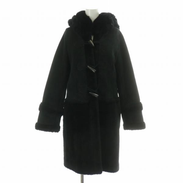 グレースコンチネンタル GRACE CONTINENTAL メリノムートンダッフルコート アウター ...