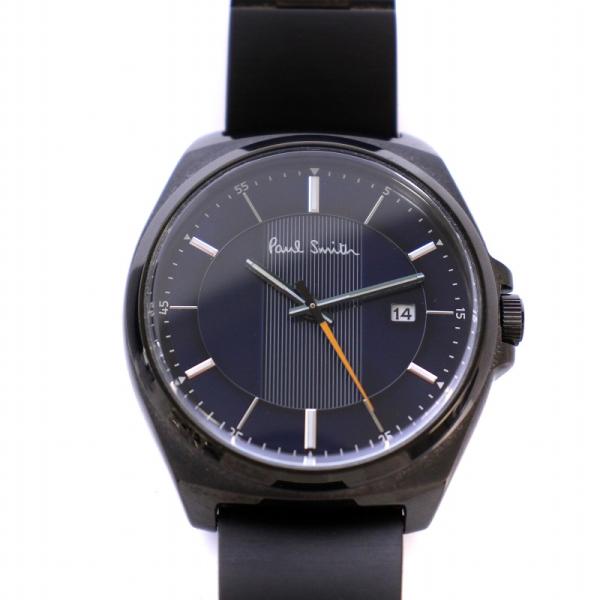 ポールスミス PAUL SMITH Closed Eyes デイト クォーツ 腕時計 3針 カレンダ...