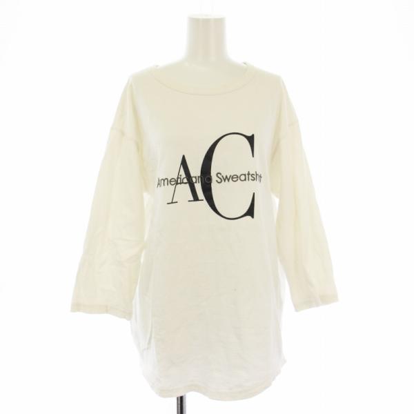 アメリカーナ AMERICANA 21SS アパルトモン別注 Tシャツ ロンT カットソー 七分袖 ...