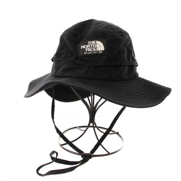 ザノースフェイス THE NORTH FACE ホライズンハット サファリハット 帽子 S 黒 NN...