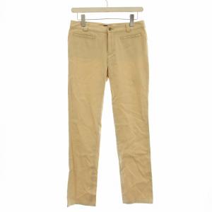 ヨンドシー 4℃ アンゴラ混 クロップドパンツ 233668108-42 ベージュ 38 /☆G レディース