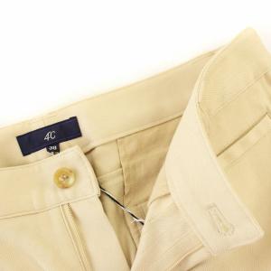 ヨンドシー 4℃ アンゴラ混 クロップドパンツ...の詳細画像3