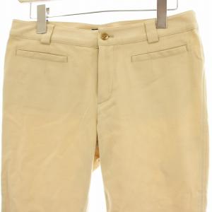 ヨンドシー 4℃ アンゴラ混 クロップドパンツ...の詳細画像4