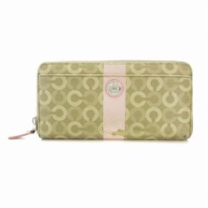 agnes b. アニエスベー 二つ折り財布 ブラウン 財布 茶 がま口 vectorpremium_165-402505160241