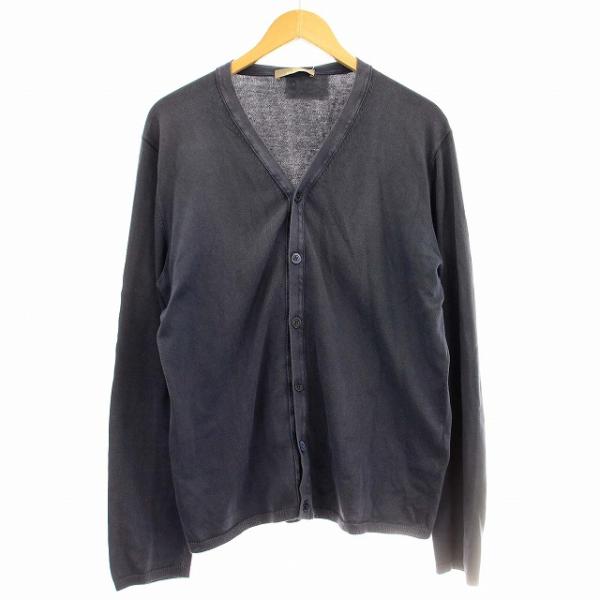 クルチアーニ cruciani カーディガン ニット CU3174 長袖 50 ブルーグレー /☆G...
