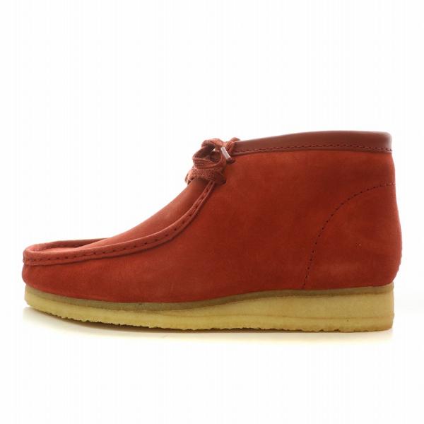 クラークス clarks Wallabee Boot Chili ワラビーブーツ チリ ショートブー...