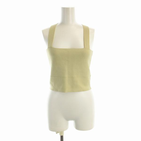 スタイリング STYLING ニットベスト キャミソール F ベージュ 16WNT231050 /E...