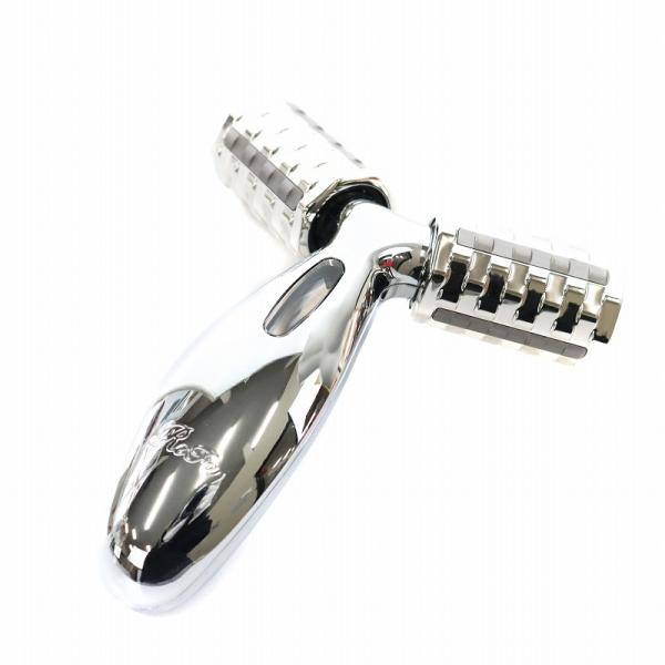 リファ ReFa PRO プラチナ電子ローラー 美顔器 シルバー色 PEV-L1507 /AN22 ...