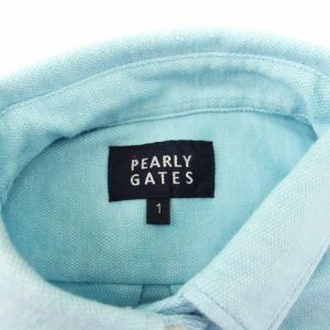 パーリーゲイツ PEARLY GATES ポロ...の詳細画像3