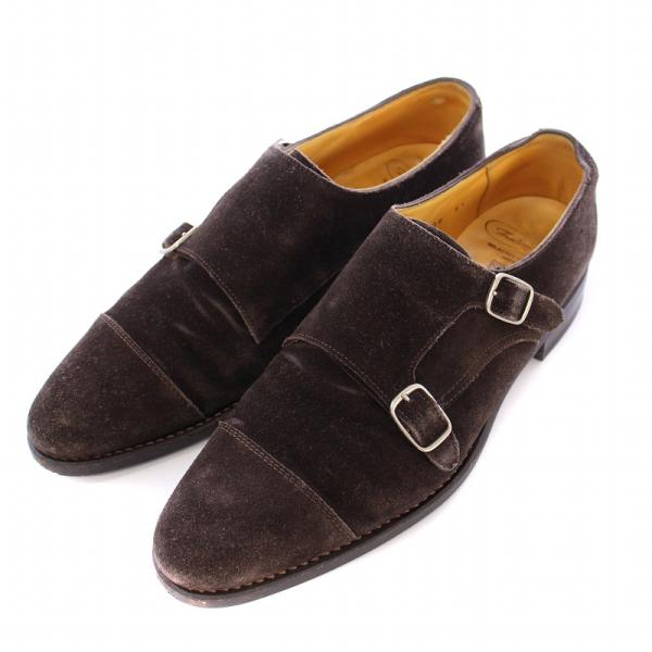 トレーディングポスト Trading Post ローカットシューズ ラウンドトゥ ローヒール スエー...