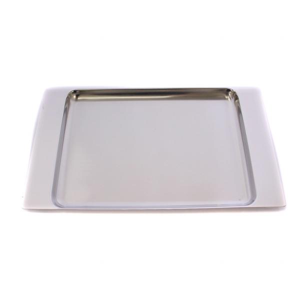 未使用品 アレッシィ ALESSI Programma 8Tray トレイ ステンレス鋼 シルバー ...
