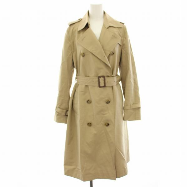 ユナイテッドアローズ UNITED ARROWS トレンチコート スプリングコート ロング 裏地スト...