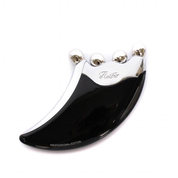 リファ REFA 4 CAXA フォーカッサ 美顔器 美容ローラー ブラック RR-AJ03 /YM...