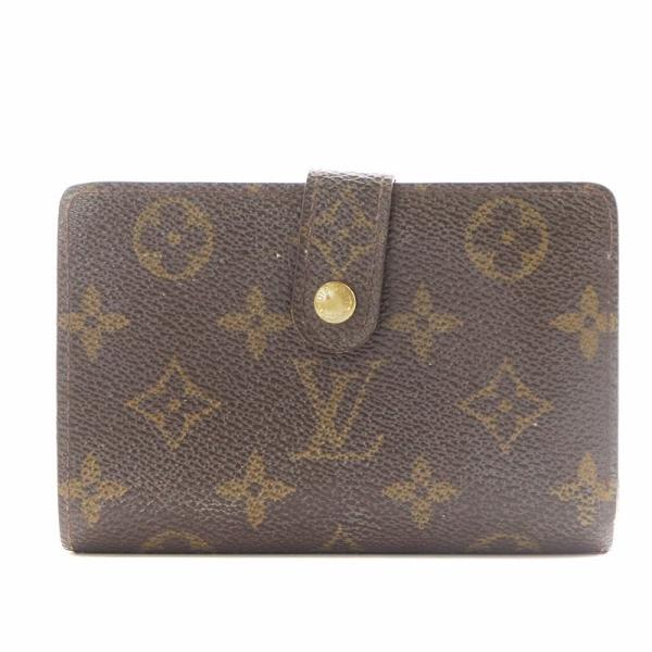 ルイヴィトン LOUIS VUITTON モノグラム ポルトモネビエヴィエノワ 財布 二つ折り がま...