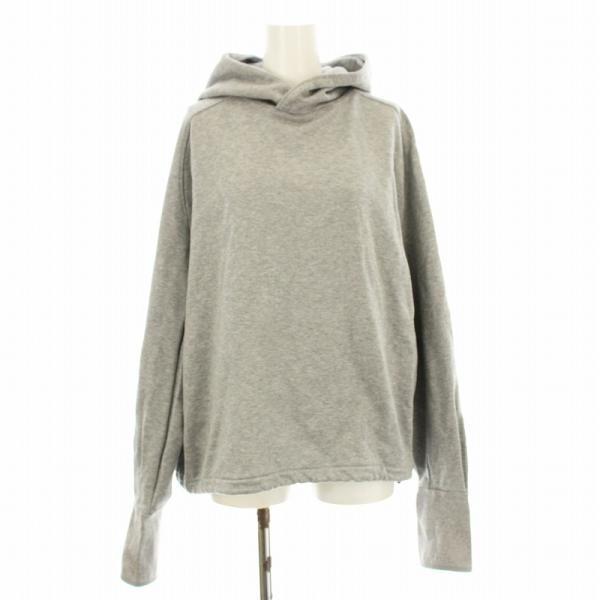 ザ リラクス THE RERACS パーカー プルオーバー 長袖 スウェット地 グレー 21SS-R...