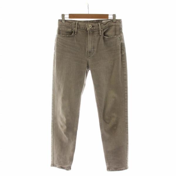 アッパーハイツ upper hights THE LADY ミッドライズテーパードストレッチデニム ...