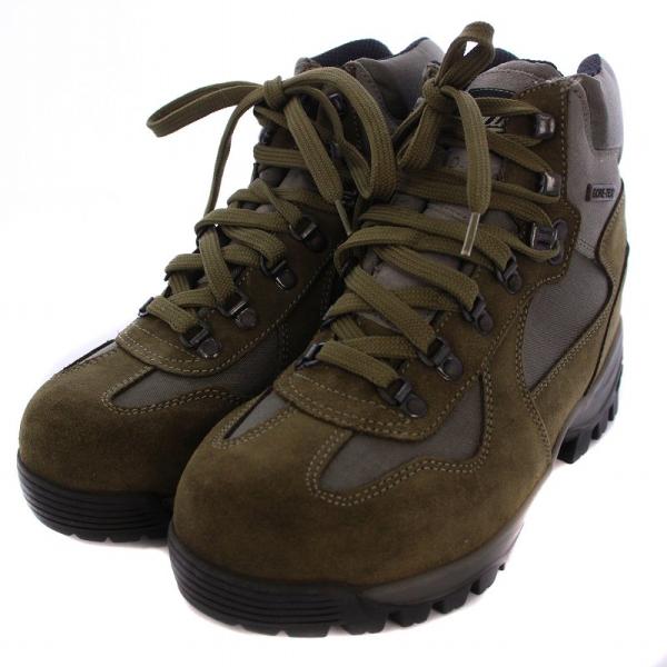 ダナー DANNER ゴアテックス GORE-TEX トレッキングブーツ シューズ スエード 8.5...