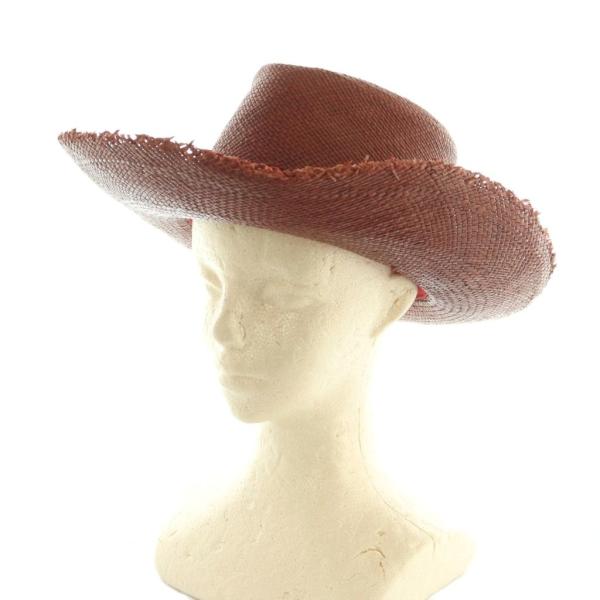 ジャーナルスタンダード JOURNAL STANDARD ハット 麦わら帽子 F ブラウン 1709...