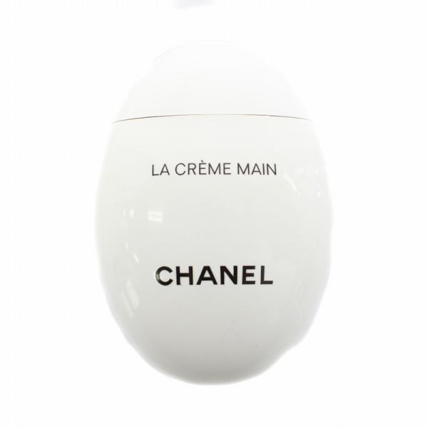 シャネル CHANEL ラ クレーム マン LA CREME MAIN ハンドクリーム 箱付き 白 ...