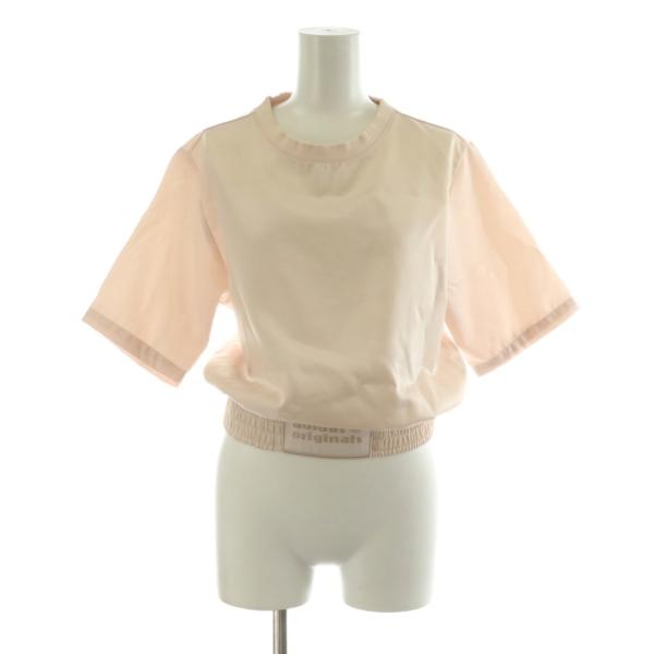 アディダスオリジナルス adidas originals サテンリブウエストTシャツ カットソー 半...