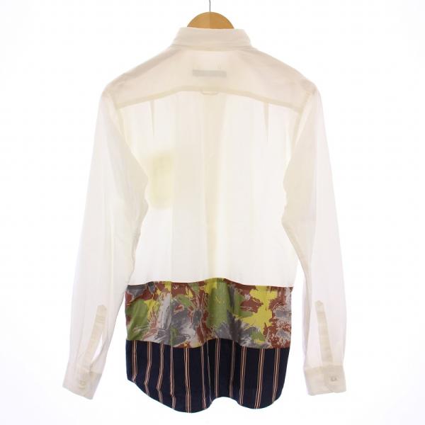 ソフネット SOPHNET. BACK PANELED B.D SHIRT バックパネルボタンダウン...