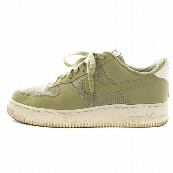 ナイキ NIKE エアフォース AIR FORCE 1 07 LV8 Neutral Olive ス...