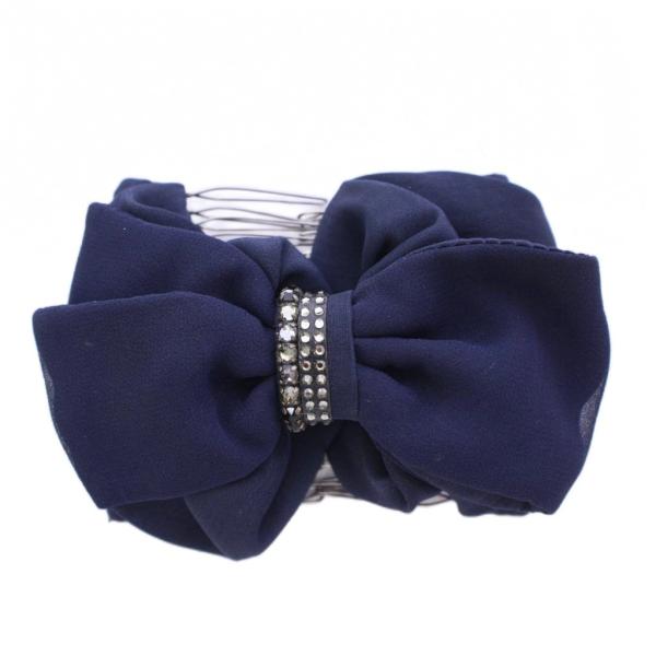 コンプレックスビズ Complex Biz イージーコーム ヘアピン ヘアアクセサリー リボン ライ...