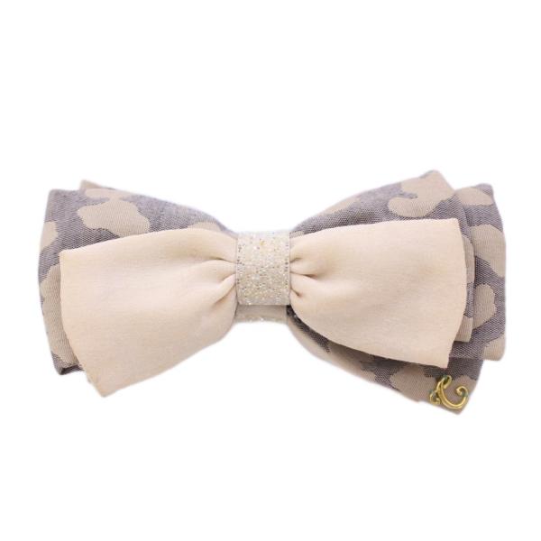 コンプレックスビズ Complex Biz  ヘアクリップ ヘアアクセサリー リボン グリッター ア...