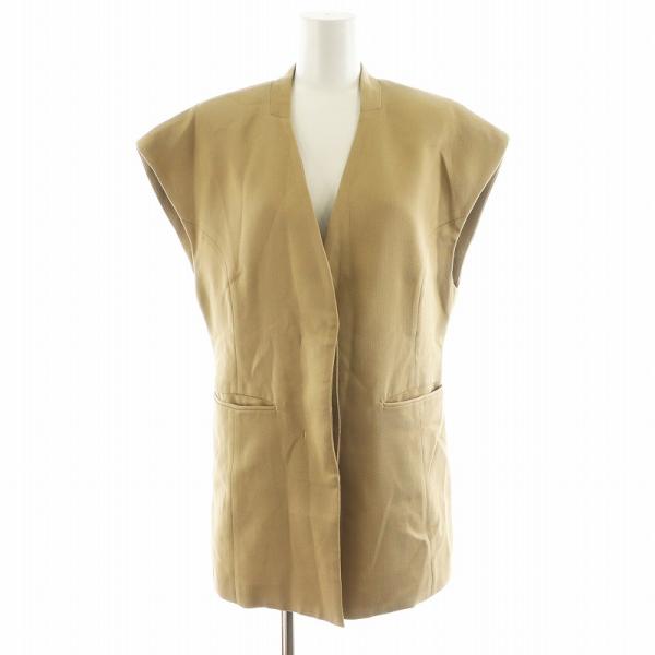 未使用品 トゥデイフル TODAYFUL 23SS サテンオーバーベスト Satin Over Ve...