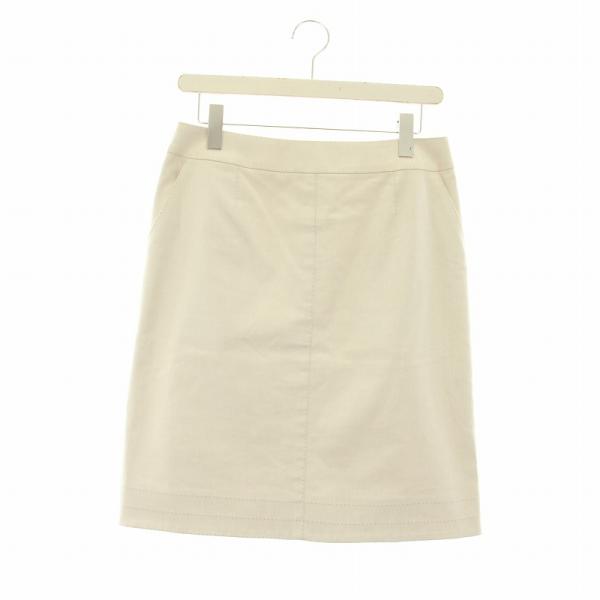 オールドイングランド OLD ENGLAND 台形スカート ひざ丈 38 ベージュ 54110191...