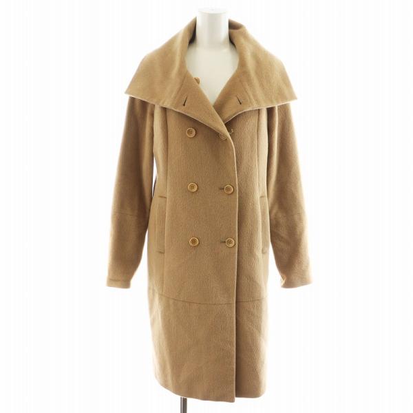 セオリー Theory コート ロング丈 アンゴラ アウター 2 ベージュ 8309626 /AN1...