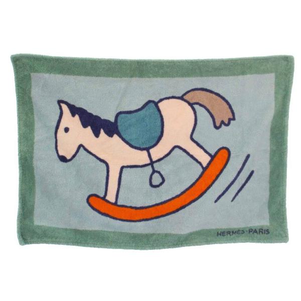 エルメス HERMES Adada beach towel アダダ ビーチタオル バスタオル ベビー...