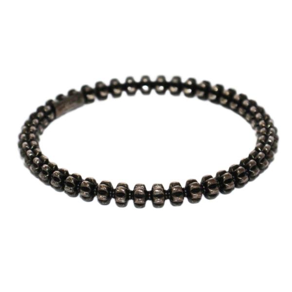 サンローラン パリ SAINT LAURENT PARIS バングル ブレスレット ヴィンテージ加工...