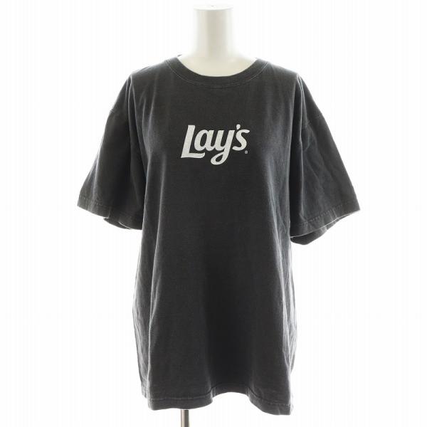 グッドロックスピード GOOD ROCK SPEED Tシャツ カットソー 半袖 ロゴ F グレー ...