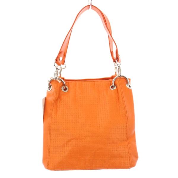 未使用品 銀座マギー MAGGY ハンドバッグ オレンジ 140015 /TK レディース