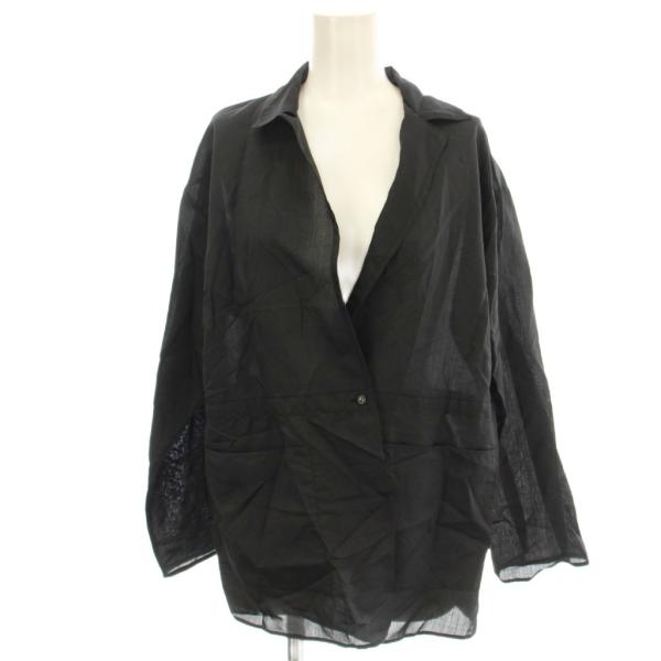 バッカ BACCA 24SS ウォッシャーシルク ギャザードジャケット 35-01-41-01202...