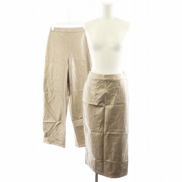 アメリヴィンテージ 23AW UND 2WAY LAYERED PANTS イージーパンツ ラップス...