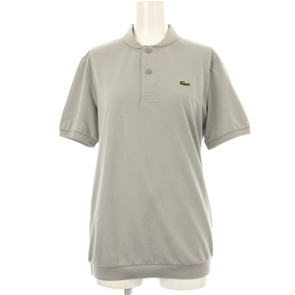 ラコステ LACOSTE 半袖ポロシャツ ゴルフウェア ロゴ XXS グレー PH066LJ /OR...
